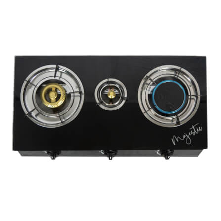 เตาแก๊สตั้งโต๊ะ 3 หัว  SONAR รุ่น GS-503 ( หน้ากระจกนิรภัย )_3